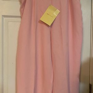 NWT QVC Simonton Says Sz 18W Pink Cuffed Pants